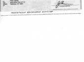 Issuing a fraudulant check