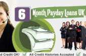 6 Month Payday Loans- Search out Relieve Your Urgencies Directly