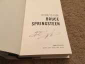 he sold me a fake Bruce Springsteen autograph book